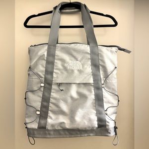 The North Face - Gray Tote Bag